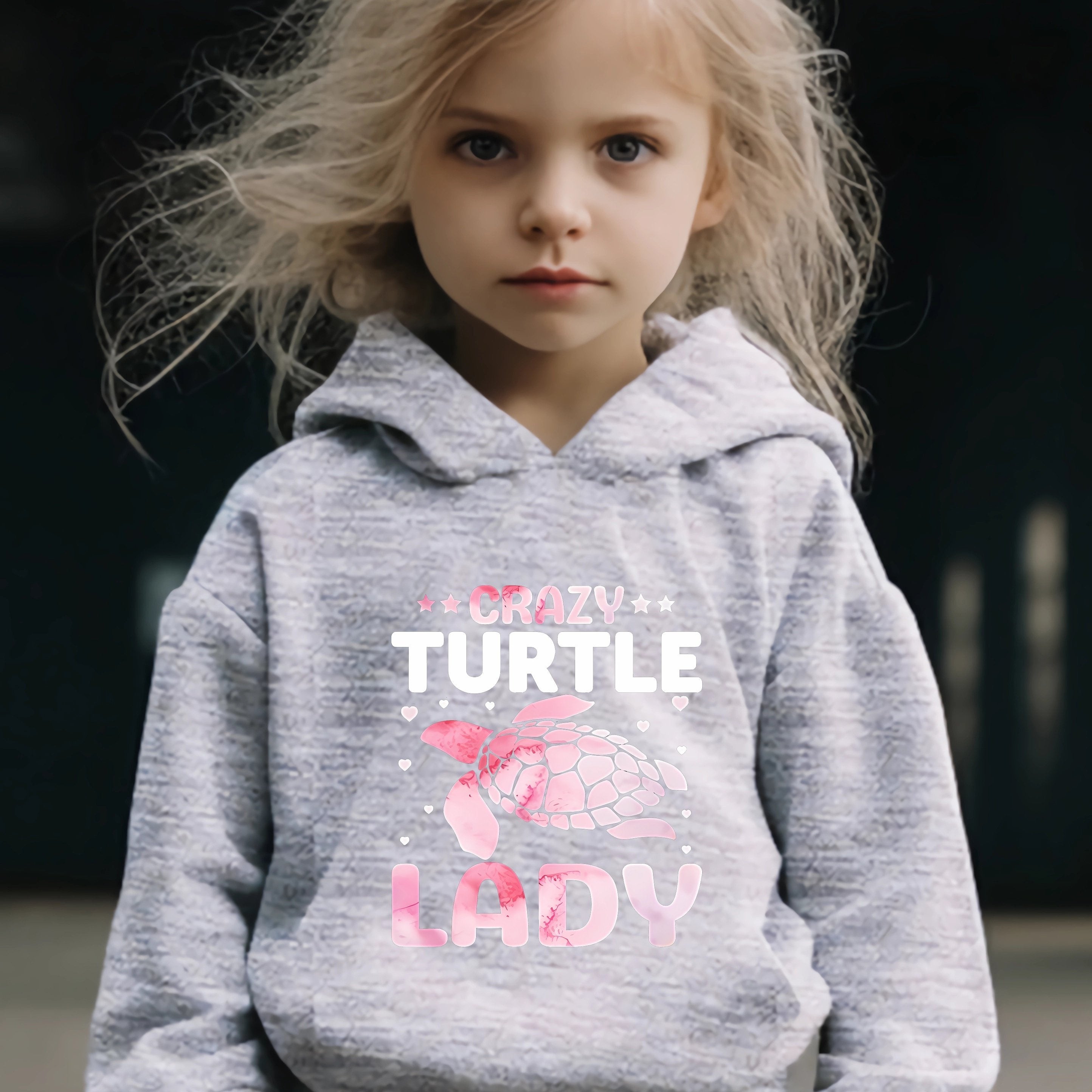 Turtle Lady Activewear Set 2pcs Breathable Girls Sports Outfits Running Gift
