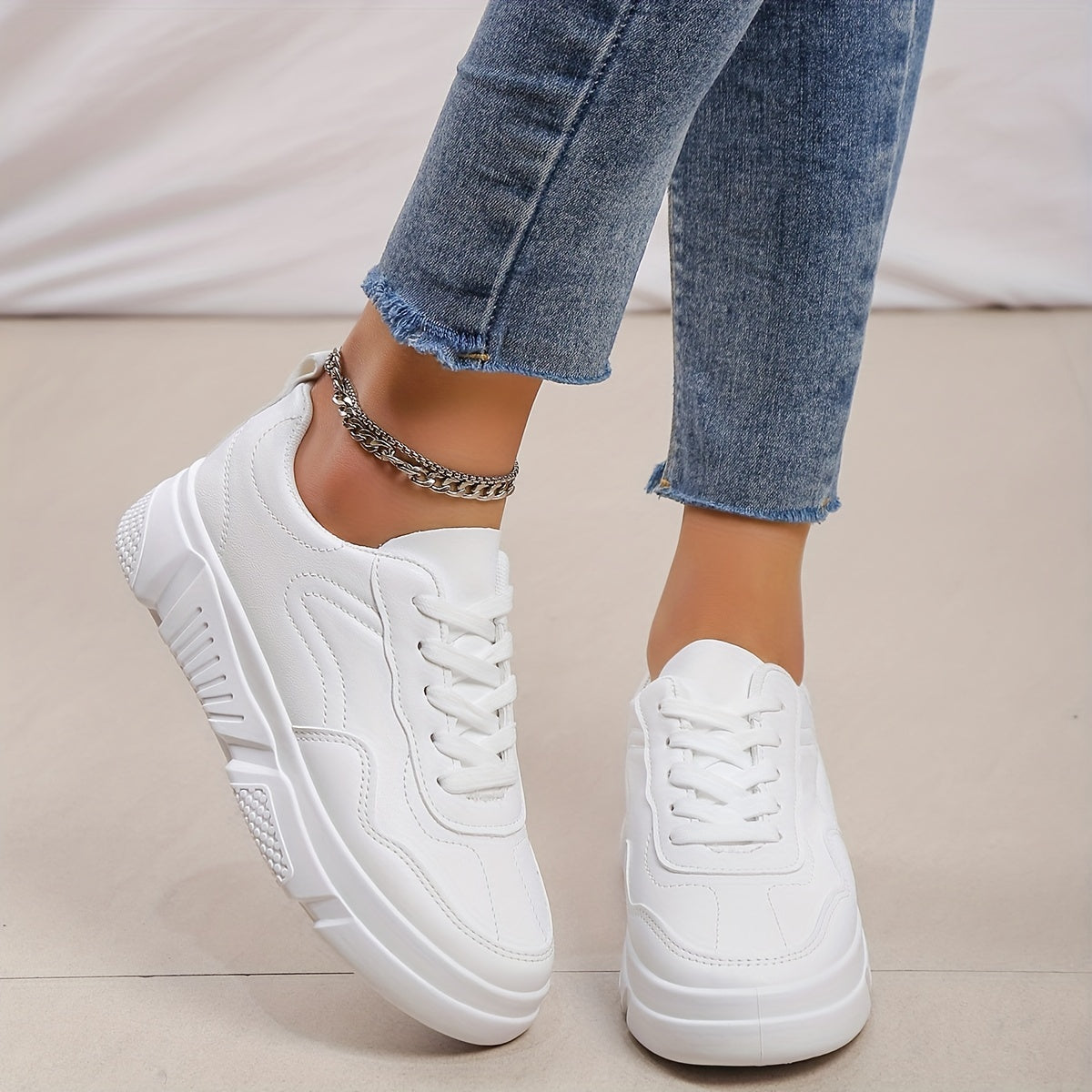 Women's Minimalist Thick Bottom Running Shoes