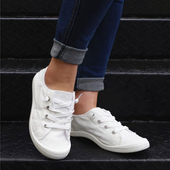 Women's Snake Pattern Casual Shoes Lightweight Soft Comfortable Walking Shoes