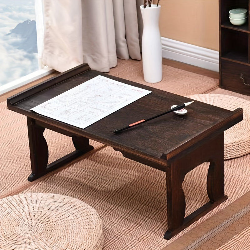 Retro Classic Wooden Tea Table Low Coffee Table