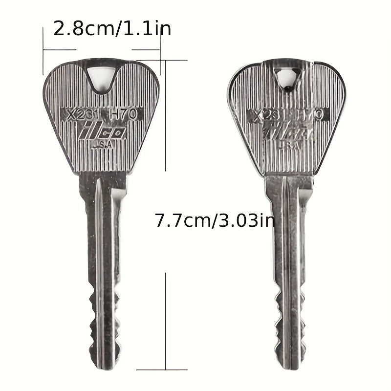 2pcs Magic Toys Keys Bottle & Ring Penetration Tricks