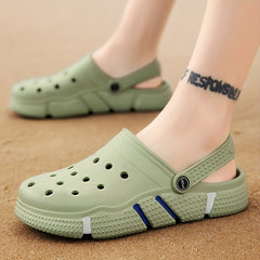 Unisex Lightweight Garden Clogs Hollow Out Sandals