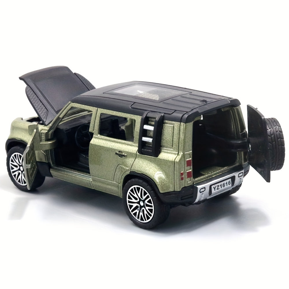 Alloy Off road Vehicle Model Toy Small Car Model Gift Cake Ornament
