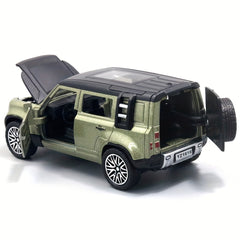 Alloy Off road Vehicle Model Toy Small Car Model Gift Cake Ornament