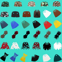 Mini Building Block 20pcs Set 36 Styles Anime Character DIY Christmas Gift