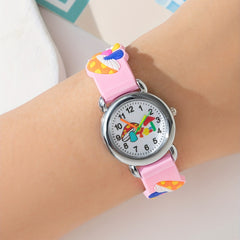 Pink Mushroom Personality Watch