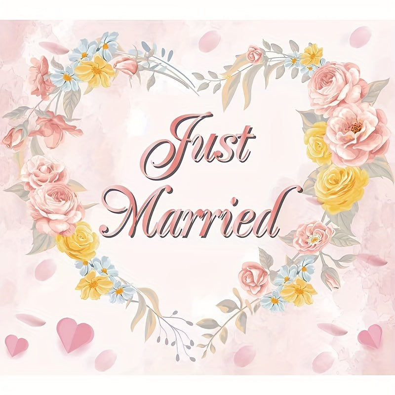 Wedding Backdrop Engagement Party Banner Photo Background