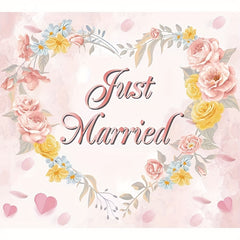 Wedding Backdrop Engagement Party Banner Photo Background