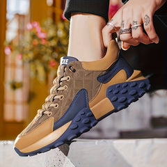 Non Slip Lightweight Running Shoes Low Cut Lace Up Sport Shoe