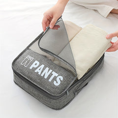 Travel Clothes Organizer Luggage Storage Bag 3pcs Packing Cubes Set