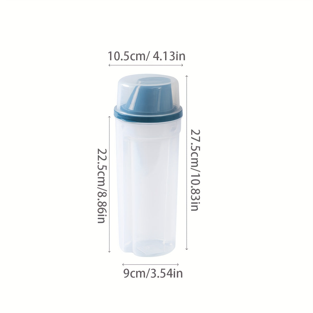 Plastic Sealed Storage Jar Kitchen Miscellaneous Grain Milk Powder Sealed Jar