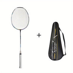 Light Badminton Racket 8U 63g 100 26 32lbs Carbon Fiber SY LTP