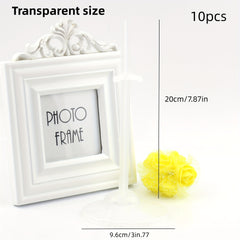 10pcs Doll Display Stand Adjustable Fixed Bracket