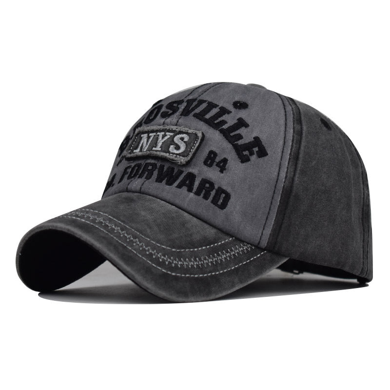 NYS 3D Embroidered Baseball Cap Sun Hat