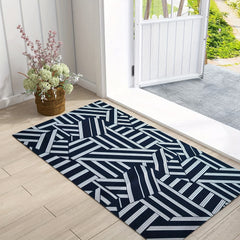 Large Retro American Style Indoor Door Mat, 90x59cm