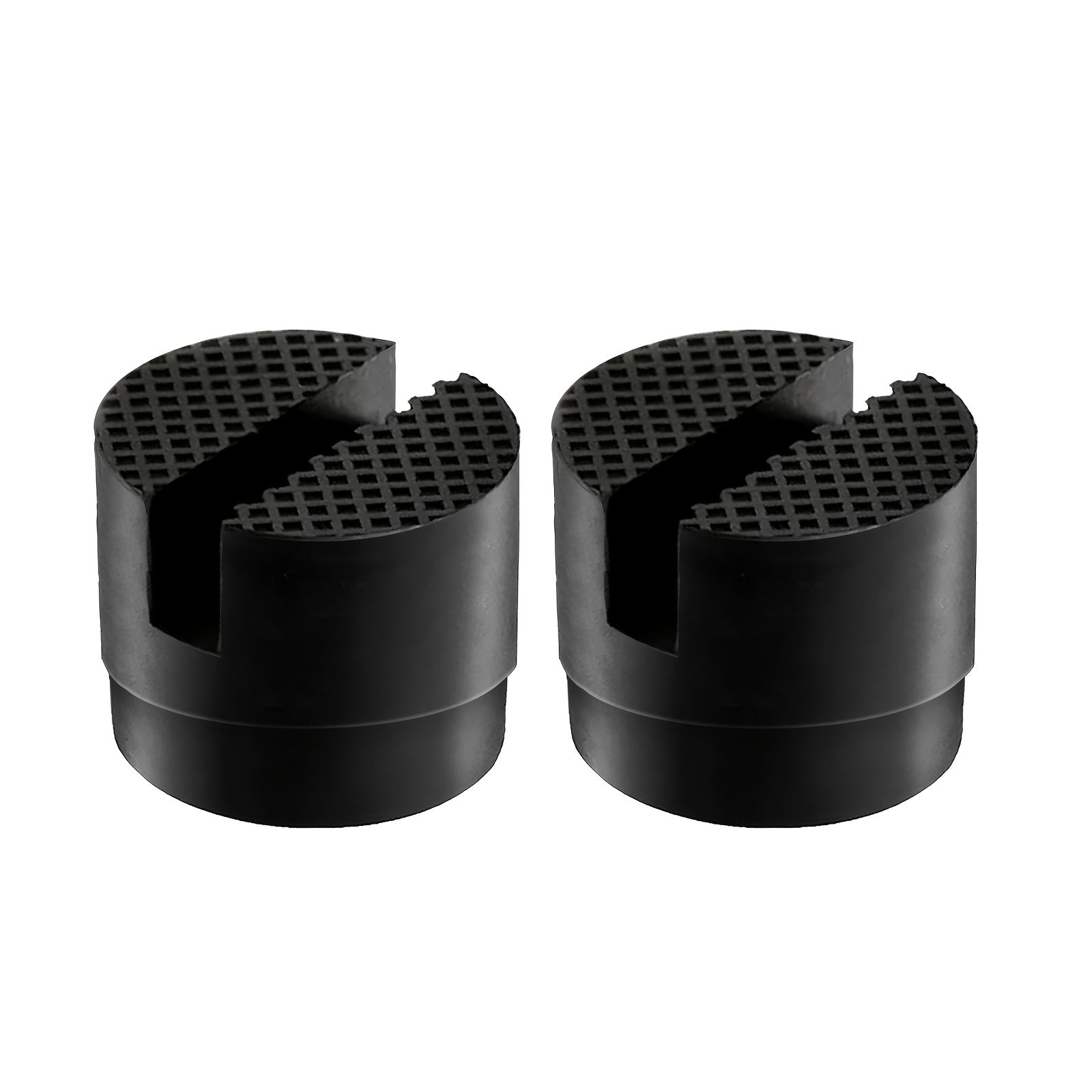 Car Jack Support Rubber Pad - Rearguard Adapter Pad - Frame Railway Rubber Pad