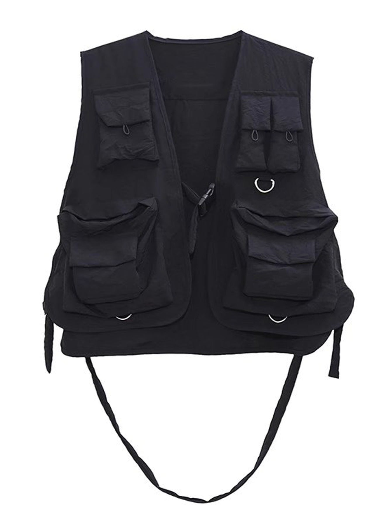 Autumn Casual Work Vest Thin Fabric