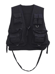 Autumn Casual Work Vest Thin Fabric