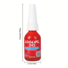 243 Screw Glue Anti-loosening Anaerobic Sealant Medium Strength High Temperature