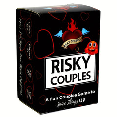 Couples Holiday Party Favor Card Game