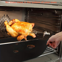 16.5in & 11.6in Oven Liner Non-stick Heat Resistant Grill Mat