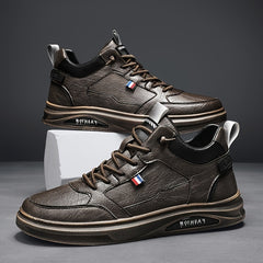 Men's Vintage Casual Shoes for Autumn Winter