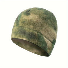 Outdoor Warm Cap With Fleece & Full Face Mask for Army Tactical Use