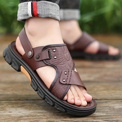 Men's Wear Resistant Non Slip Sandals Quick Drying Comfy Slides