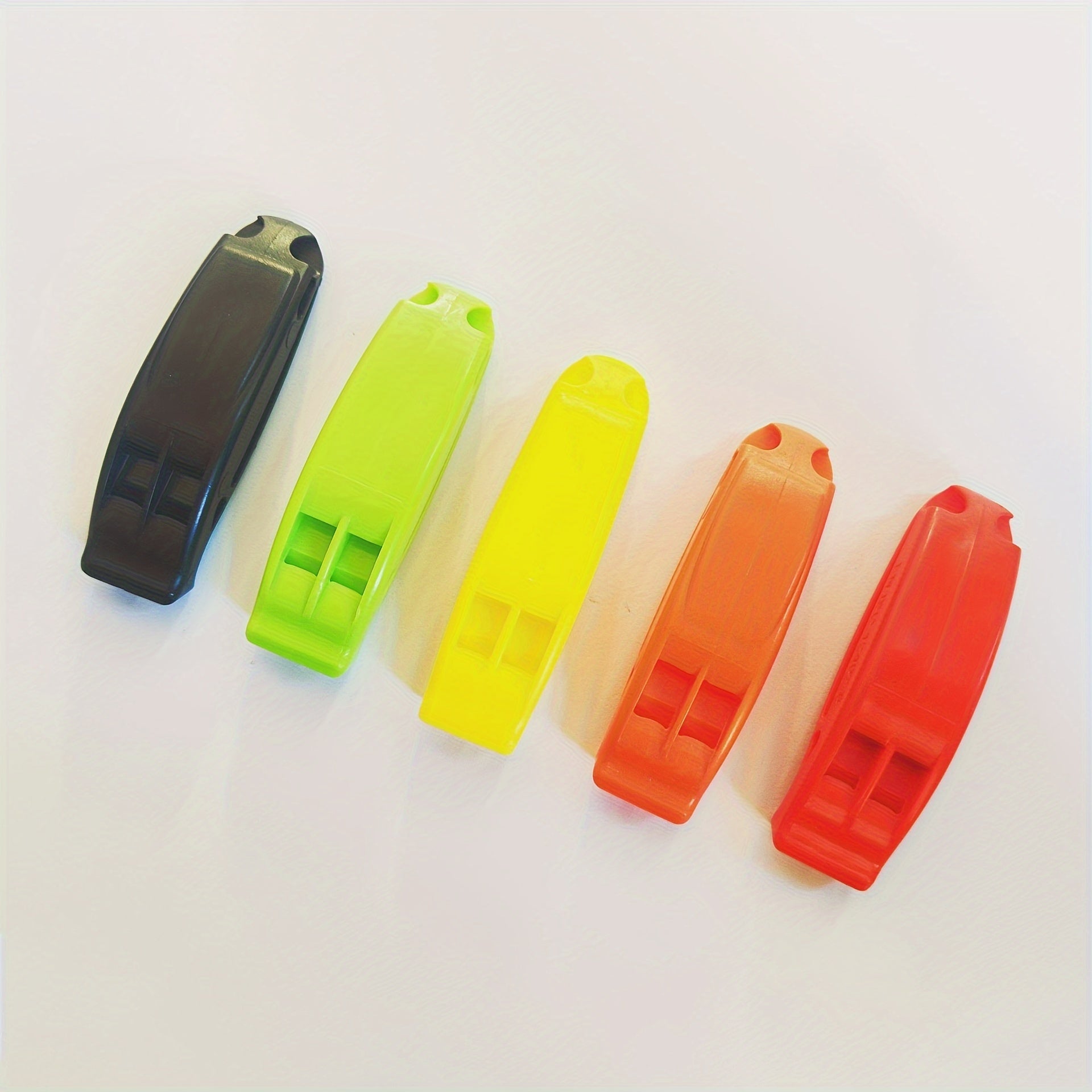 Outdoor First Aid Survival Whistle Dual Frequency
