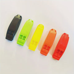 Outdoor First Aid Survival Whistle Dual Frequency