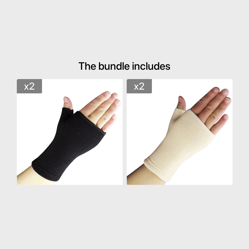 Breathable Fingerless Gloves with Non Slip Grip for Weightlifting