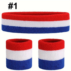 3pcs Outdoor Sports Wrist Guard Headgear Set For Men And Women
