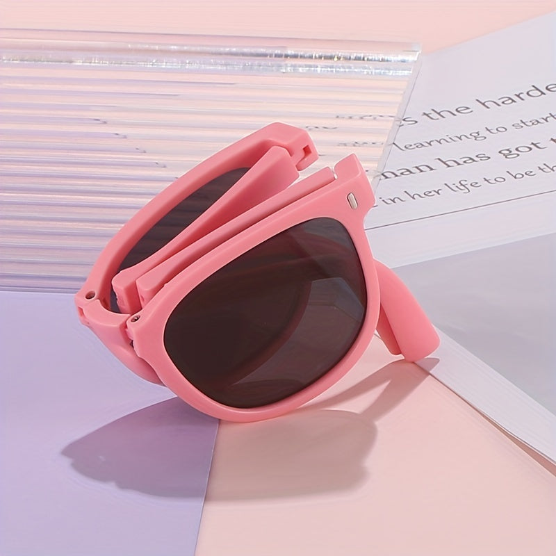 Children's Foldable Polarized Sunglasses UV Protection