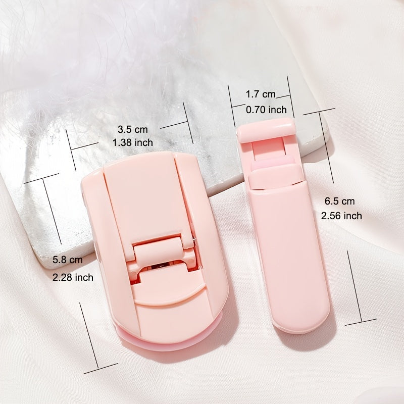 Portable Eyelash Curler Perfectly Curled Eyelashes Easy to Use