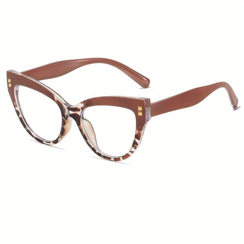 Cat Eye Jelly Block Light Blocking Glasses