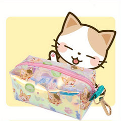 Portable Cartoon Pet Bin Bag Holder Dog Poop Bag Dispenser For Dog Leash