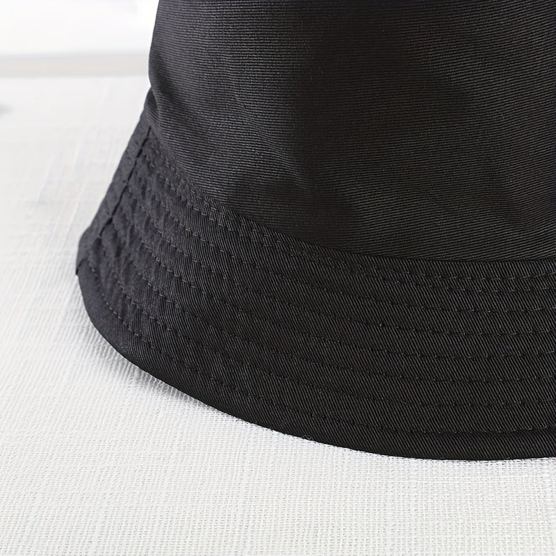 Kids Sunshade Letter Print Fishing Hat for Boys