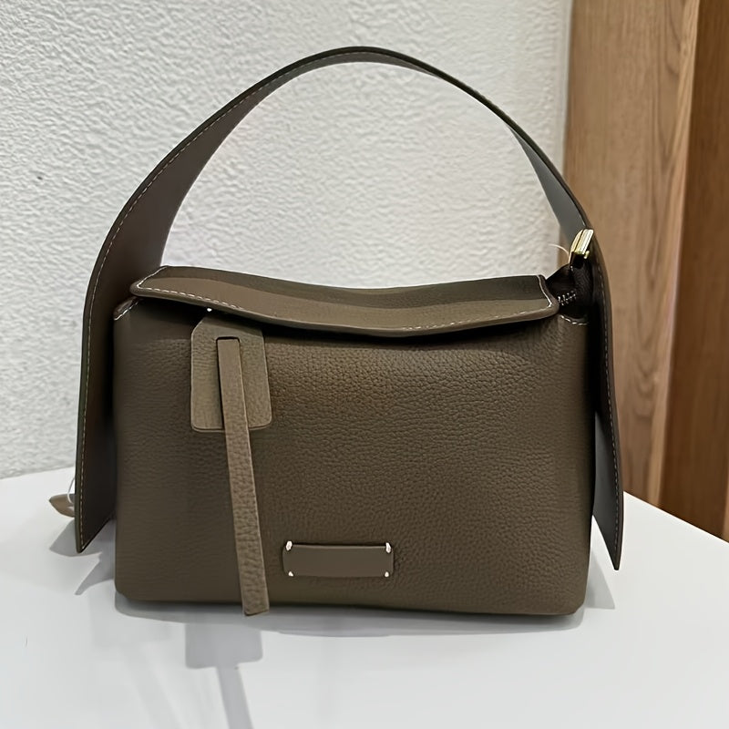 Leather Women's Handbag Adjustable Shoulder Strap