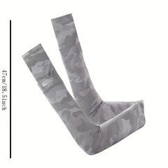Men's Ice Sliky Fiber Fishing Sleeve