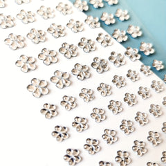 Plum Blossom Diamond Makeup Stickers Self Adhesive Beauty Stickers