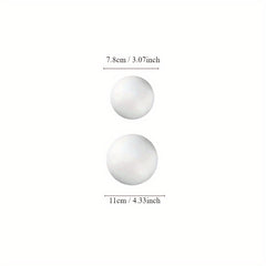 Foam Ball Snowman DIY Kit Christmas Craft Polystyrene Balls Arts Crafts