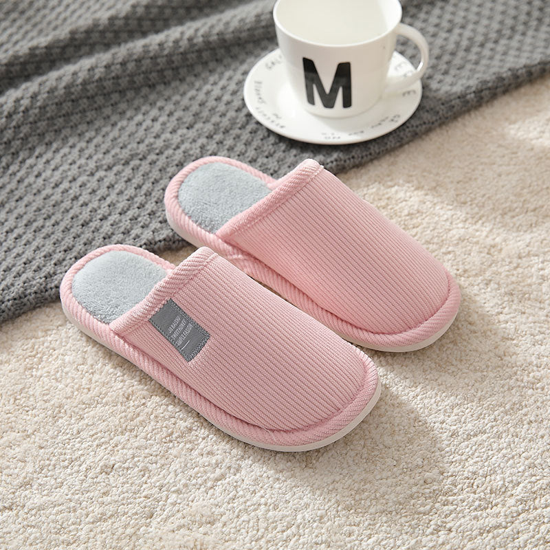 Women's Warm Fuzzy Slippers Soft Sole Shoes