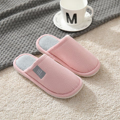 Women's Warm Fuzzy Slippers Soft Sole Shoes