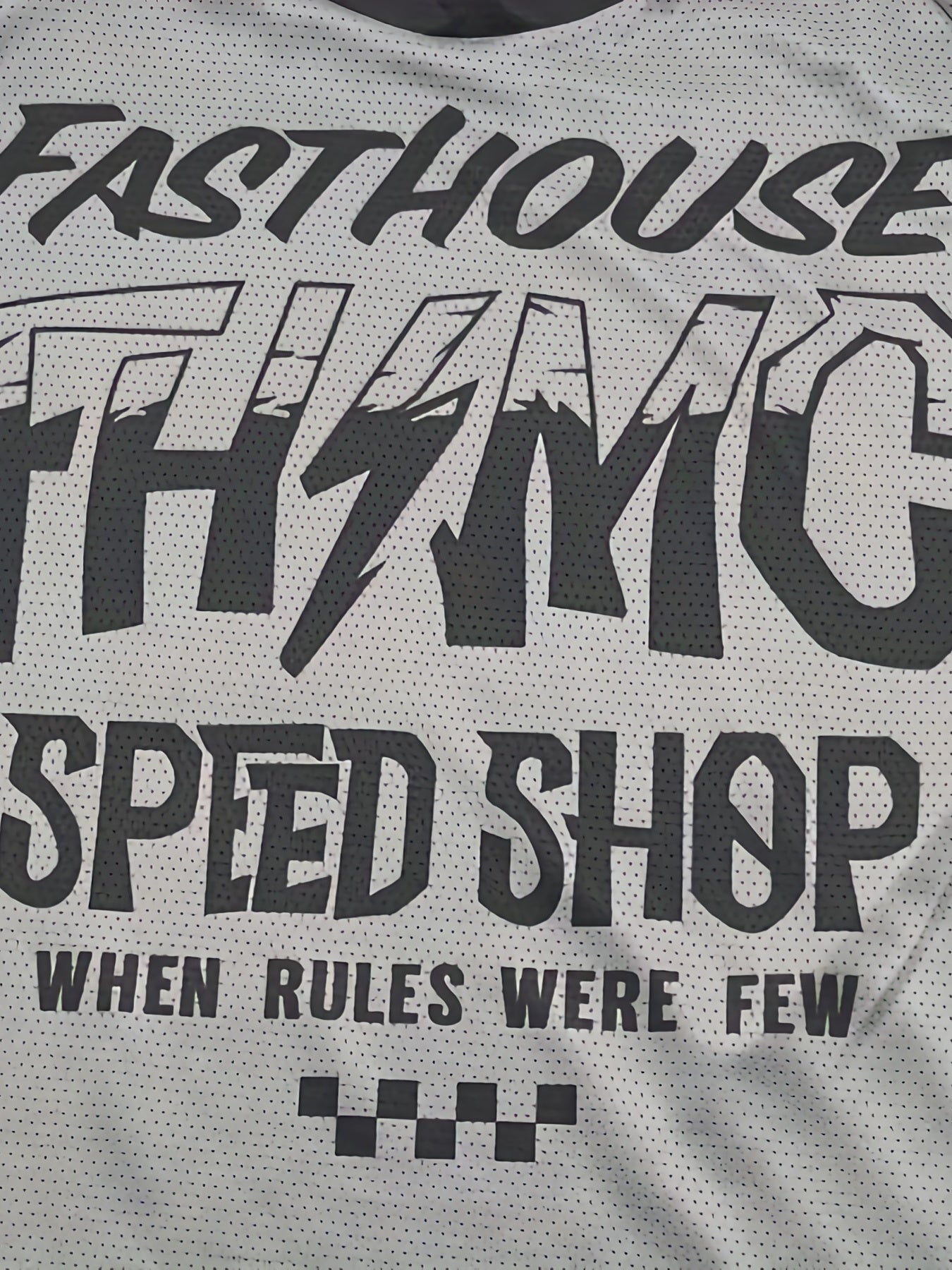 Fasthouse Men's Quick Dry Cycling Jersey Long Sleeve - Breathable & Stretchy
