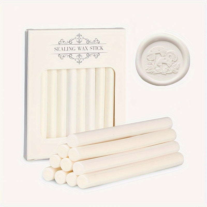10pcs Retro Sealing Wax Sticks Set for Gift Wrapping Envelope Sealing