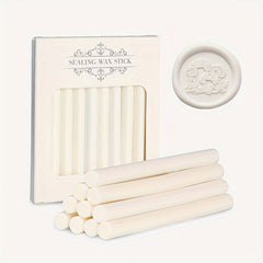 10pcs Retro Sealing Wax Sticks Set for Gift Wrapping Envelope Sealing
