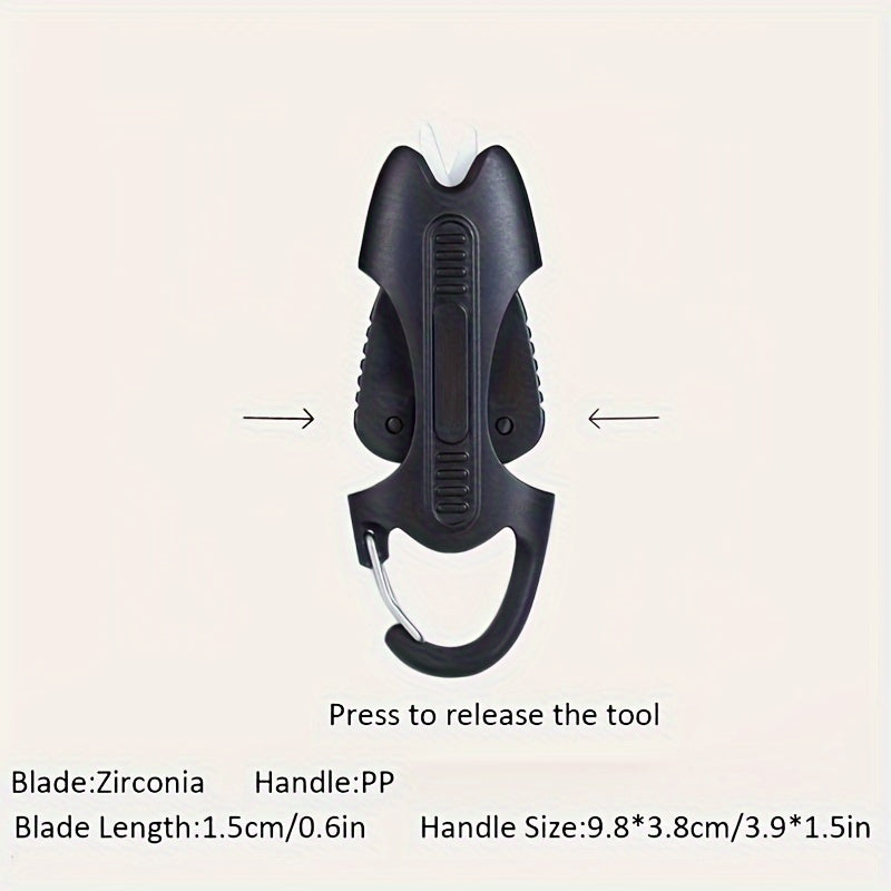 Portable Fishing Line Cutter Scissors