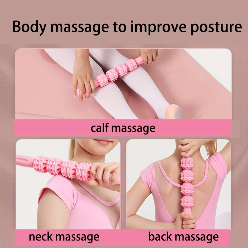 Yoga Massager Roller Ball Set for Relaxation