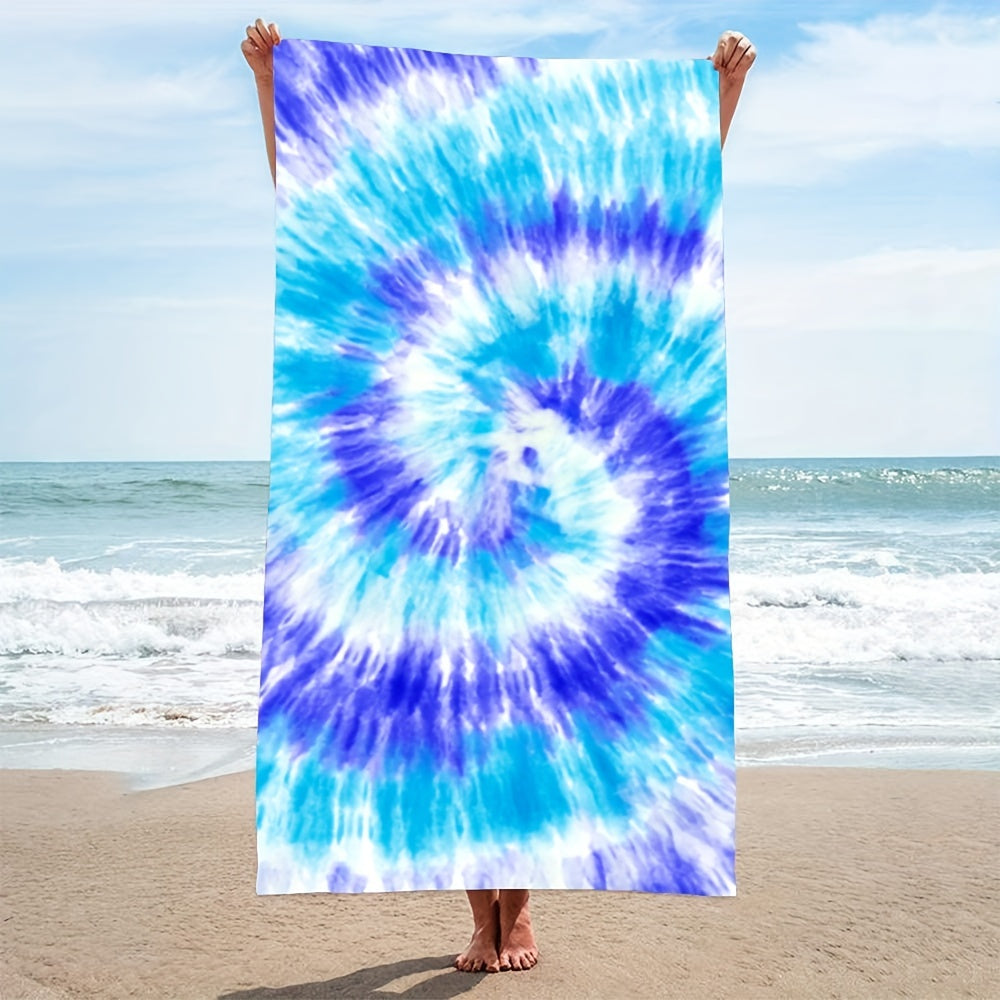 Microfiber Beach Towel Quick Drying Soft Absorbent Sandproof Lightweight