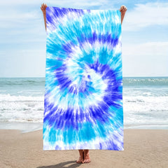 Microfiber Beach Towel Quick Drying Soft Absorbent Sandproof Lightweight